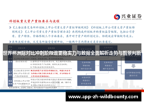 世界杯洲际对比冲刺阶段谁更稳实力与数据全面解析走势与前景判断