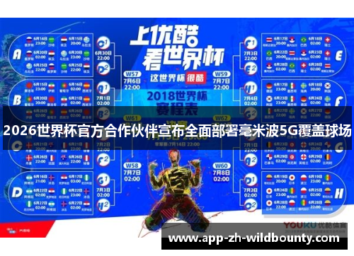 2026世界杯官方合作伙伴宣布全面部署毫米波5G覆盖球场